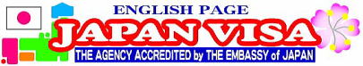 Japan visa(the agency accredited by the embassy of japan)