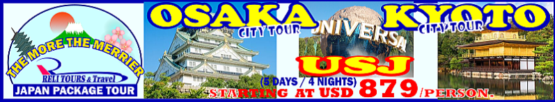 package tour to japan from manila