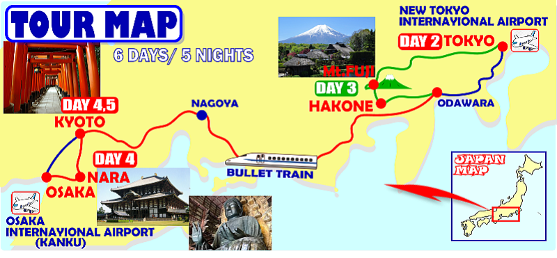 reli travel and tours japan